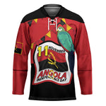 Happy Angola Hockey Jersey 50 Years of Independence