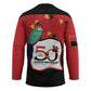 Happy Angola Hockey Jersey 50 Years of Independence