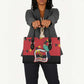 Happy Angola Leather Bag 50 Years of Independence