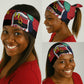 Happy Angola Independence Day Neck Gaiter With Red-crested Turaco - African Pride