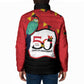 Happy Angola Padded Jacket 50 Years of Independence