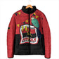 Happy Angola Padded Jacket 50 Years of Independence