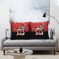Happy Angola Pillow Cover 50 Years of Independence