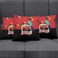 Happy Angola Pillow Cover 50 Years of Independence