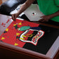 Happy Angola Puzzle 50 Years of Independence