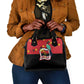 Happy Angola Independence Day Shoulder Handbag With Red-crested Turaco - African Pride