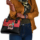 Happy Angola Independence Day Shoulder Handbag With Red-crested Turaco - African Pride
