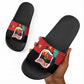 Happy Angola Slide Sandals 50 Years of Independence
