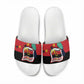Happy Angola Slide Sandals 50 Years of Independence