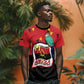 Happy Angola Independence Day T shirt With Red-crested Turaco - African Pride