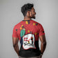 Happy Angola Independence Day T shirt With Red-crested Turaco - African Pride