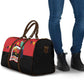 Happy Angola Travel Bag 50 Years of Independence