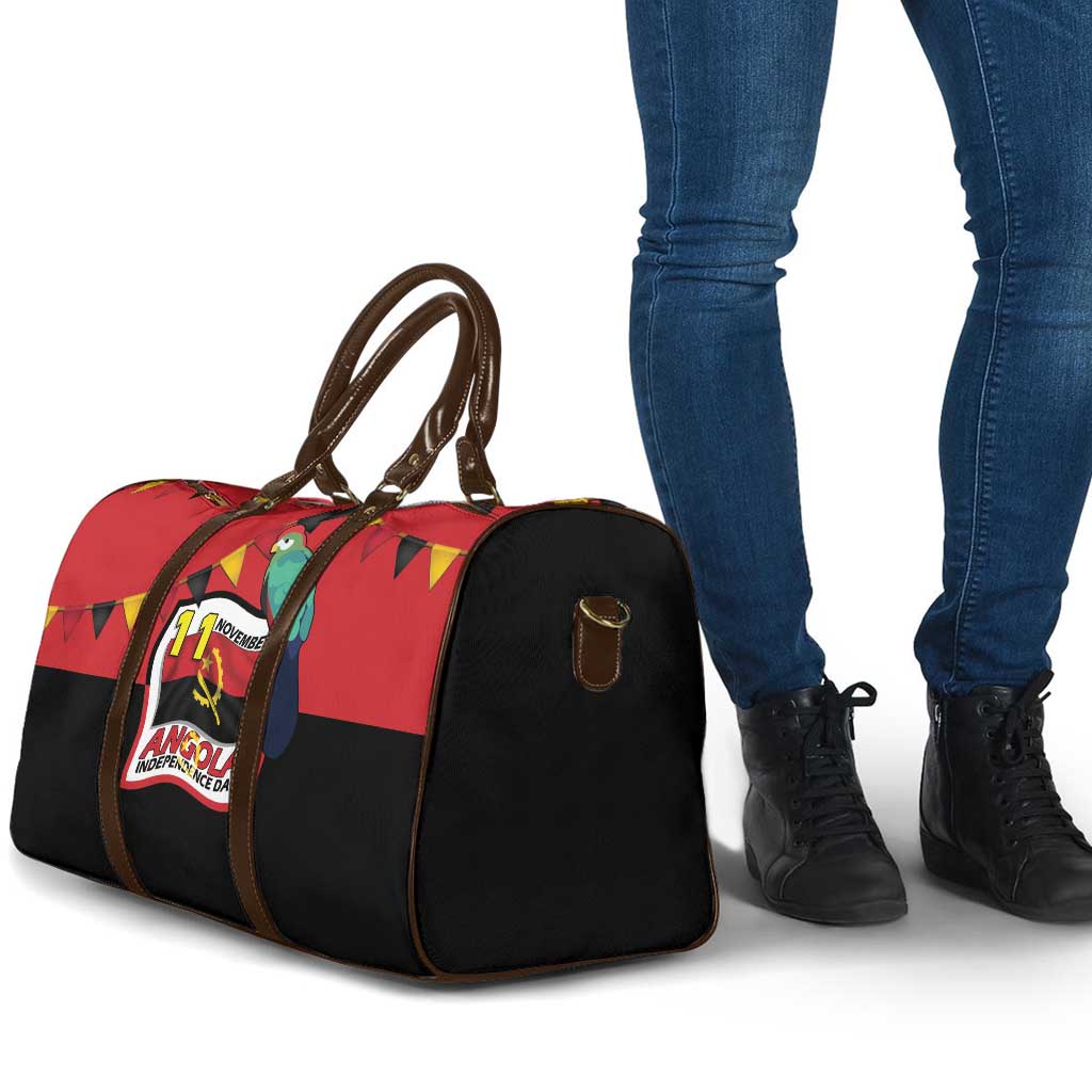 Happy Angola Travel Bag 50 Years of Independence