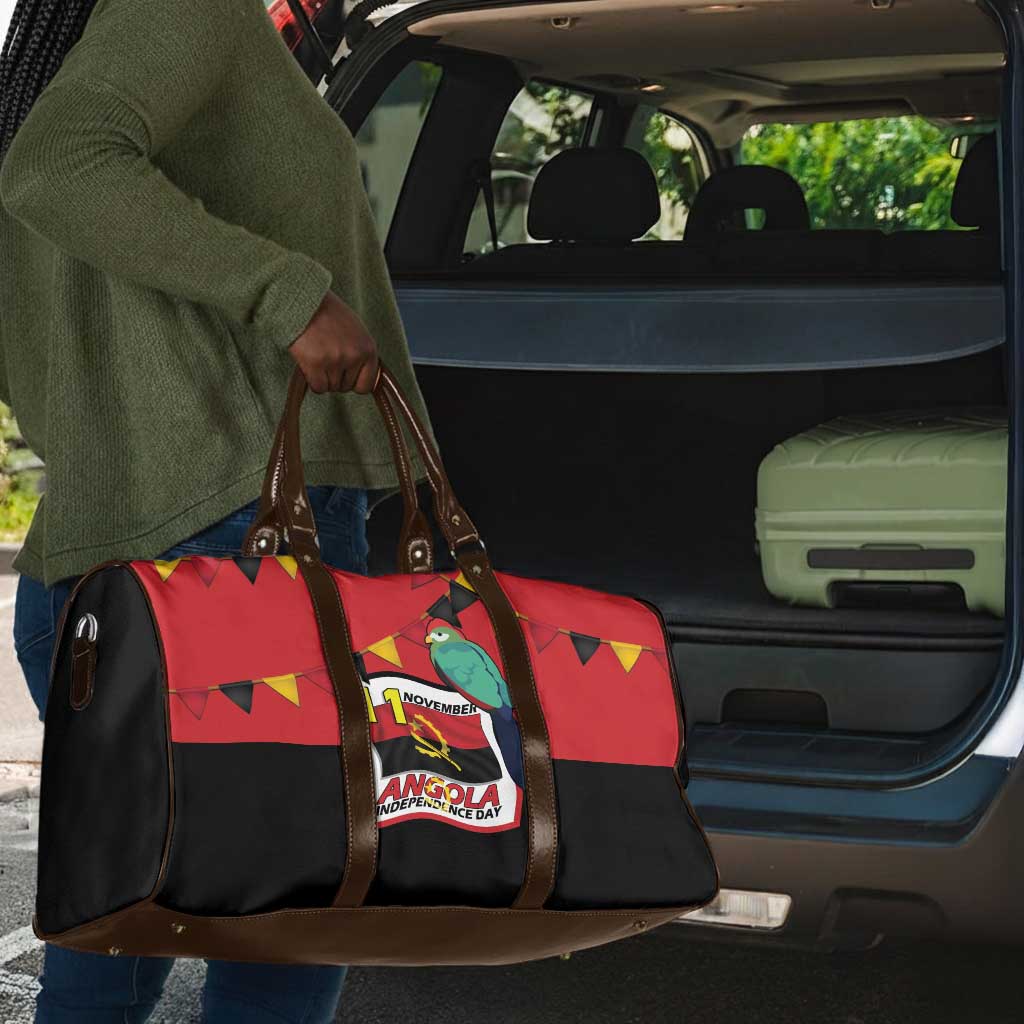 Happy Angola Travel Bag 50 Years of Independence