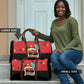 Happy Angola Travel Bag 50 Years of Independence
