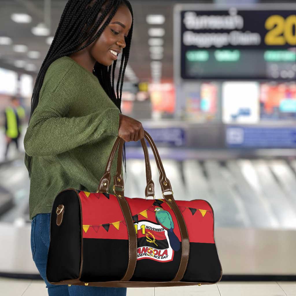 Happy Angola Travel Bag 50 Years of Independence