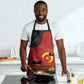 Angola Independence Day Apron Virtue Is Stronger When United