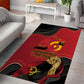 Dia da Independencia de Angola Area Rug Virtus Unita Fortior - African Pride