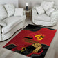 Dia da Independencia de Angola Area Rug Virtus Unita Fortior - African Pride