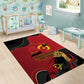 Dia da Independencia de Angola Area Rug Virtus Unita Fortior - African Pride