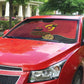 Angola Independence Day Auto Sun Shade Virtue Is Stronger When United