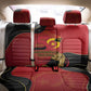 Dia da Independencia de Angola Back Car Seat Cover Virtus Unita Fortior - African Pride