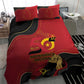 Dia da Independencia de Angola Bedding Set Virtus Unita Fortior - African Pride