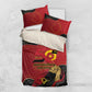 Dia da Independencia de Angola Bedding Set Virtus Unita Fortior - African Pride