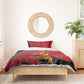 Dia da Independencia de Angola Bedding Set Virtus Unita Fortior - African Pride