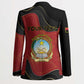 Personalized Angola Independence Day Blazer Virtue Is Stronger When United