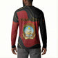 Personalized Angola Independence Day Button Sweatshirt Virtue Is Stronger When United