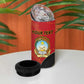 Personalized Dia da Independencia de Angola 4 in 1 Can Cooler Tumbler Virtus Unita Fortior - African Pride