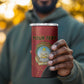 Personalized Dia da Independencia de Angola 4 in 1 Can Cooler Tumbler Virtus Unita Fortior - African Pride