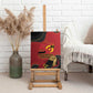 Dia da Independencia de Angola Canvas Wall Art Virtus Unita Fortior - African Pride