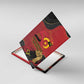 Dia da Independencia de Angola Canvas Wall Art Virtus Unita Fortior - African Pride