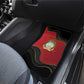 Personalized Dia da Independencia de Angola Car Mats Virtus Unita Fortior - African Pride