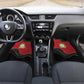 Personalized Dia da Independencia de Angola Car Mats Virtus Unita Fortior - African Pride