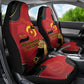 Dia da Independencia de Angola Car Seat Cover Virtus Unita Fortior - African Pride