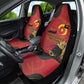 Dia da Independencia de Angola Car Seat Cover Virtus Unita Fortior - African Pride