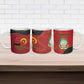 Personalized Angola Independence Day Ceramic Mug Virtue Is Stronger When United