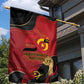 Dia da Independencia de Angola Garden Flag Virtus Unita Fortior - African Pride