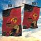 Dia da Independencia de Angola Garden Flag Virtus Unita Fortior - African Pride