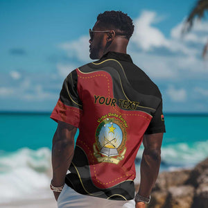 Personalized Dia da Independencia de Angola Hawaiian Shirt Virtus Unita Fortior - African Pride