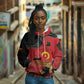 Personalized Dia da Independencia de Angola Hoodie Virtus Unita Fortior - African Pride