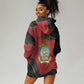 Personalized Dia da Independencia de Angola Hoodie Dress Virtus Unita Fortior - African Pride