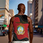 Personalized Dia da Independencia de Angola Men Tank Top Virtus Unita Fortior - African Pride