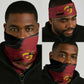 Dia da Independencia de Angola Neck Gaiter Virtus Unita Fortior - African Pride