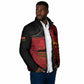 Personalized Angola Independence Day Padded Jacket Virtue Is Stronger When United