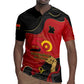 Personalized Dia da Independencia de Angola Rugby Jersey Virtus Unita Fortior - African Pride