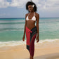 Dia da Independencia de Angola Sarong Virtus Unita Fortior - African Pride